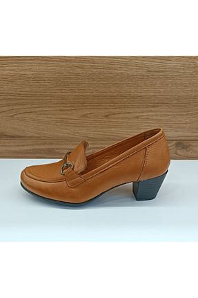 کفش کژوال قهوه ای زنانه چرم خالص Mammamia - کد 823331963