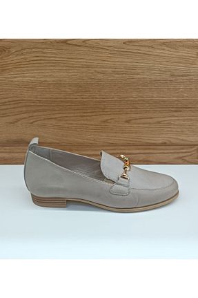کفش کژوال طوسی زنانه چرم خالص Mammamia - کد 823332760