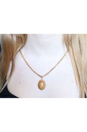 گردنبند جواهر مشکی زنانه استیل ضد زنگ کد 823523292