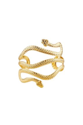 دستبند جواهر طلائی زنانه کد 788317430
