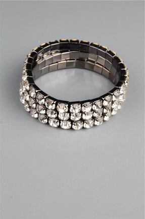 دستبند جواهر طوسی زنانه کد 785164659