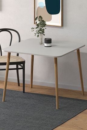 میز آشپزخانه سفید Suntalam Monte Sehpa - کد 656093188