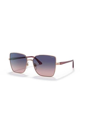عینک آفتابی مشکی زنانه UV400 Vogue - کد 817547292