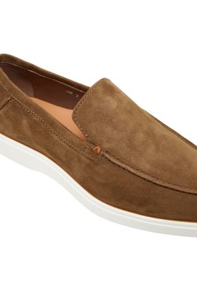 کفش کژوال قهوه ای مردانه پاشنه متوسط ( 5 - 9 cm ) پاشنه ساده کد 820141836