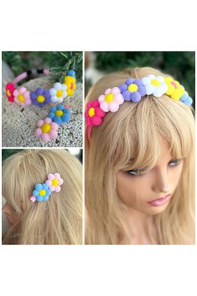 تاج زرد بچه گانه QUEEN AKSESUAR - کد 823172328