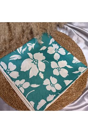 روسری سبز کرپ Butik - کد 823167121