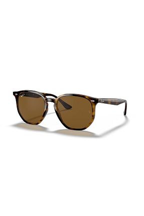 عینک آفتابی قهوه ای زنانه 50 Ray-Ban - کد 96441862