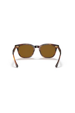 عینک آفتابی قهوه ای زنانه 52 Ray-Ban - کد 270915661