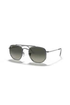 عینک آفتابی طوسی زنانه 50 Ray-Ban - کد 99126866