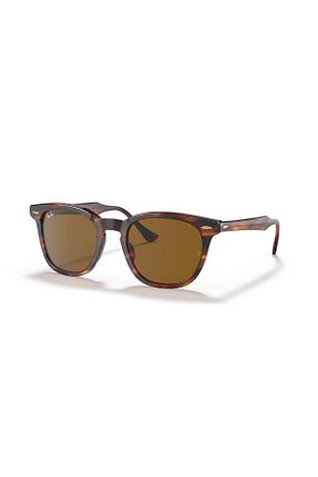 عینک آفتابی قهوه ای زنانه 52 Ray-Ban - کد 270915661