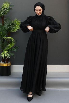 لباس حجاب مشکی زنانه Kalem giz astore - کد 823238298