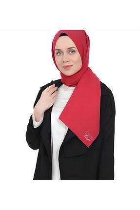 شال قرمز زنانه جاز Levidor - کد 445376619