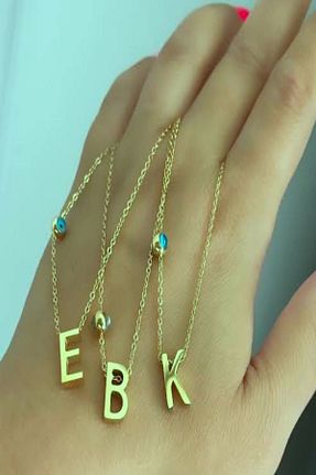 گردنبند استیل ( فولاد ) طلائی زنانه استیل (فولاد) DLK TAKI - کد 823350180