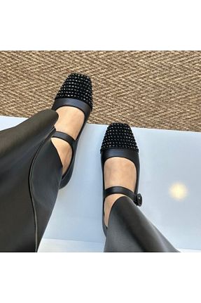بابت مشکی زنانه چرم خالص H&K GLOW - کد 823375092