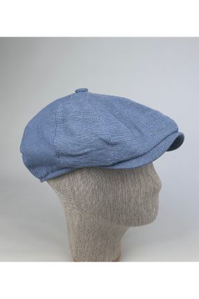 کلاه آبی زنانه پنبه (نخی) کد 823535690