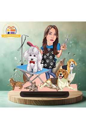 اجسام تزئینی و بیبلو رنگی چوب 3D Hediye Dünyası - کد 823549361