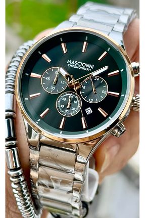 ساعت مچی سبز مردانه 46-50 میلی متر MASCIONI - کد 823145848