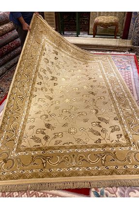 فرش بژ زیره ضد لغزش RD RAMAZAN DAĞ EL HALI SANATI - کد 823204173