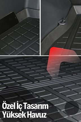 کفپوش صندوق عقب Sare Tuning - کد 823229982