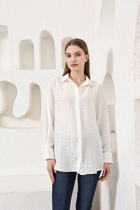 تونیک نباتی زنانه بافتنی MD trend - کد 823229072