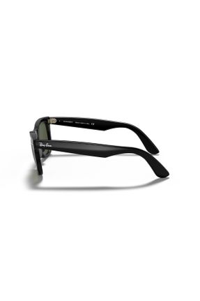 عینک آفتابی سفید مردانه 50 UV400 ترکیبی مات کد 2484708