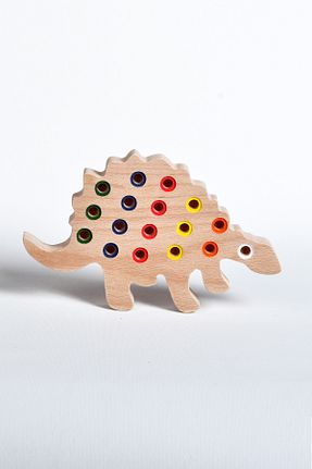 اسباب بازی چوبی بژ ALGWOOD - کد 823269321