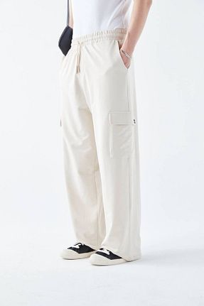 شلوار بژ زنانه پنبه ای WEAR - کد 823275049