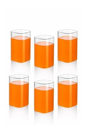 لیوان نارنجی شیشه کد 823275072