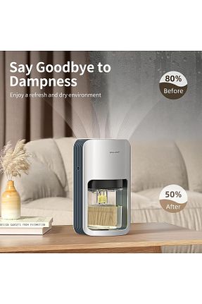تصفیه کننده هوا سفید Dehumidifier - کد 823284022