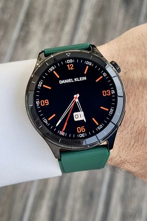 ساعت مچی مشکی زنانه 45 میلی متر Daniel Klein - کد 823529113