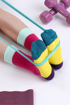 جوراب اسپرت رنگی زنانه پنبه ای Gateway - کد 823535060