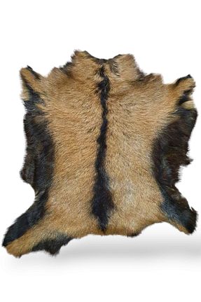 فرش طلائی آنتی باکتریال Ottoman Pouffe - کد 713476810