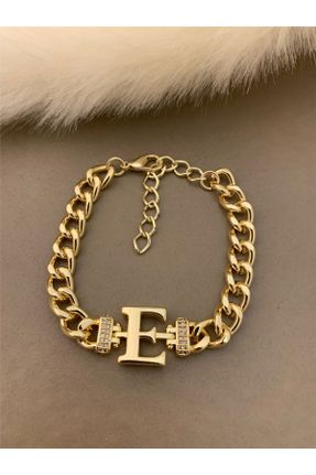 دستبند جواهر طلائی زنانه کد 208973727