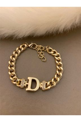 دستبند جواهر طلائی زنانه کد 208973517
