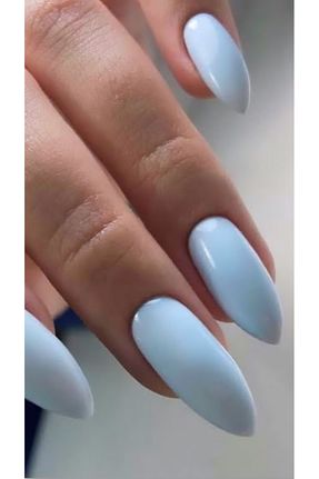 لاک ناخن دائمی آبی COSEVLA - کد 739937639