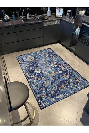 فرش رنگی قابل شستشو Rugs Modern Halı - کد 823558472