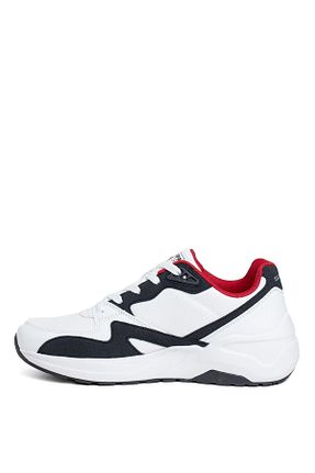 کفش اسنیکر سفید مردانه بند دار U.S. Polo Assn. - کد 821784900
