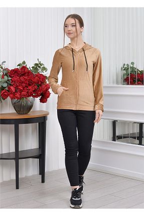 رویه بژ زنانه پلی استر Nuseel - کد 664252457
