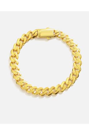 دستبند نقره طلائی زنانه 925 عیار MEKS JEWELS - کد 823674133