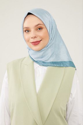 روسری سرمه ای İpek Jakar Levidor - کد 823685934