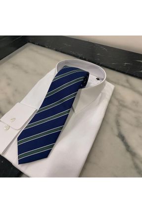 کراوات سرمه ای مردانه پلی استر Standart کد 823717861