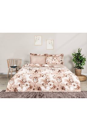 روتختی دونفره رنگی پنبه - ساتن Taç - کد 823715084