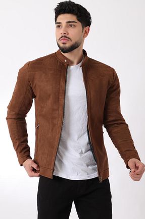 بادگیر و بارانی قهوه ای مردانه پلی استر Stilkombin - کد 823736890