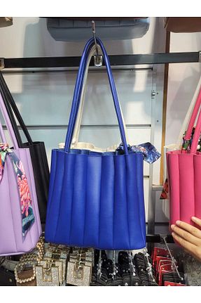کیف دوشی آبی زنانه چرم مصنوعی lowell bag - کد 823766508