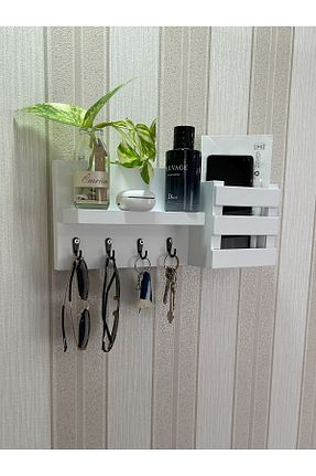 محصول دکوراسیون دیوار سفید چوب aden home senin evin senin dünyan - کد 823902966