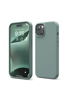 کاور و قاب خاکی iPhone 15 emybox - کد 823945870