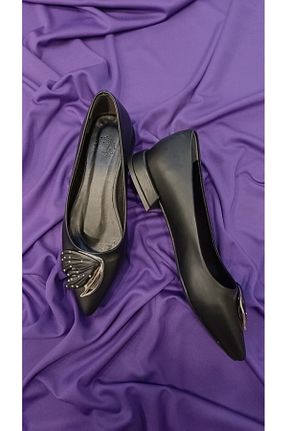بابت مشکی زنانه چرم مصنوعی MİSS PARK MODA - کد 823975694