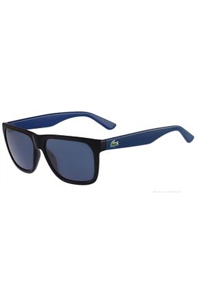 عینک آفتابی سرمه ای مردانه UV400 Lacoste - کد 113344718