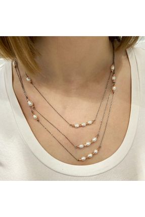 گردنبند نقره زنانه 925 عیار MaGümüş - کد 93244140