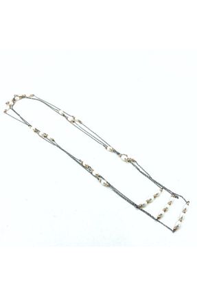 گردنبند نقره زنانه 925 عیار MaGümüş - کد 93244140